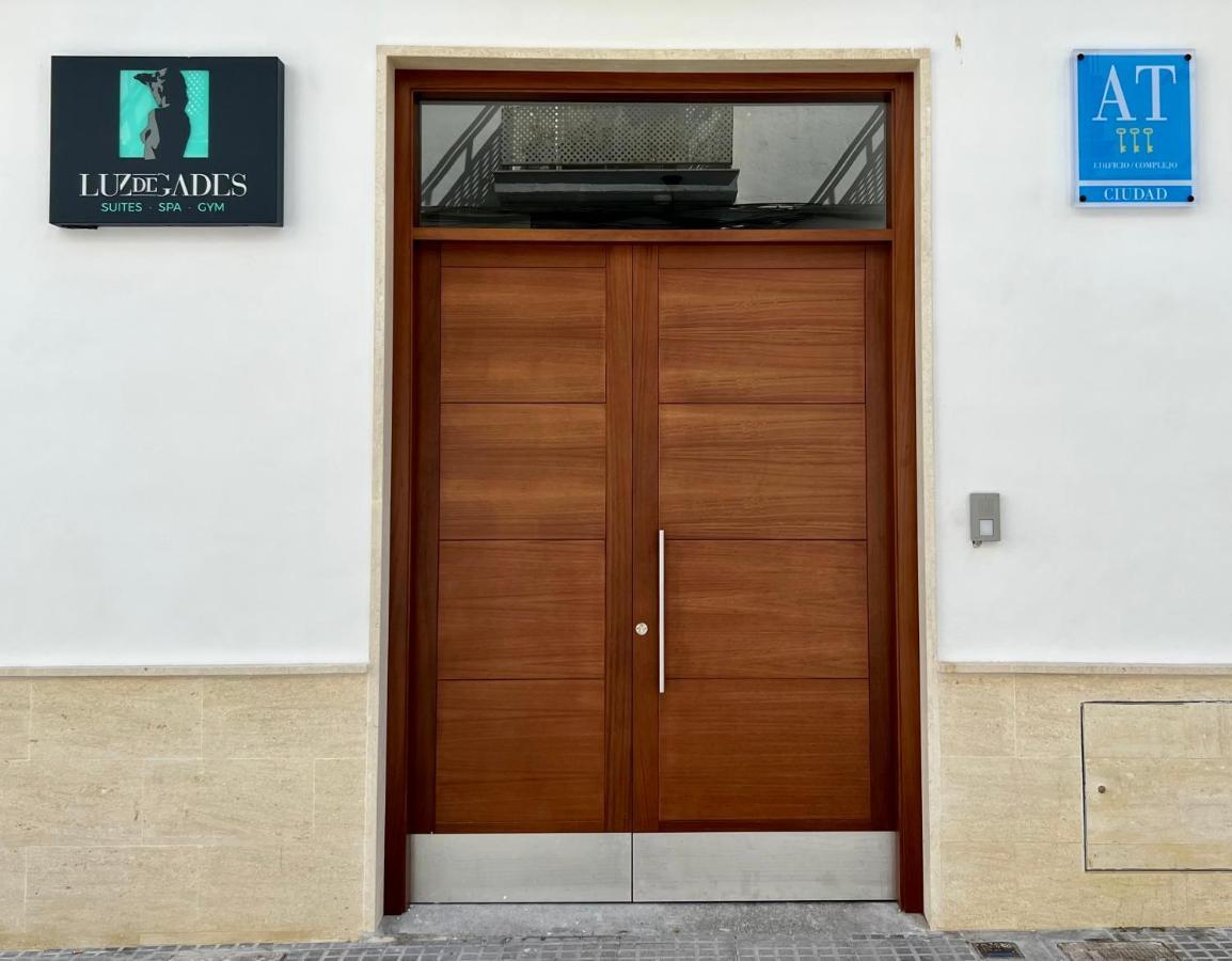 Aparthotel Luz De Gades - Suites Spa Gym - Adults Only Cádiz Exterior foto